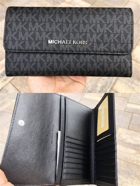 michael kors jet set travel lg trifold|jet set Michael Kors.